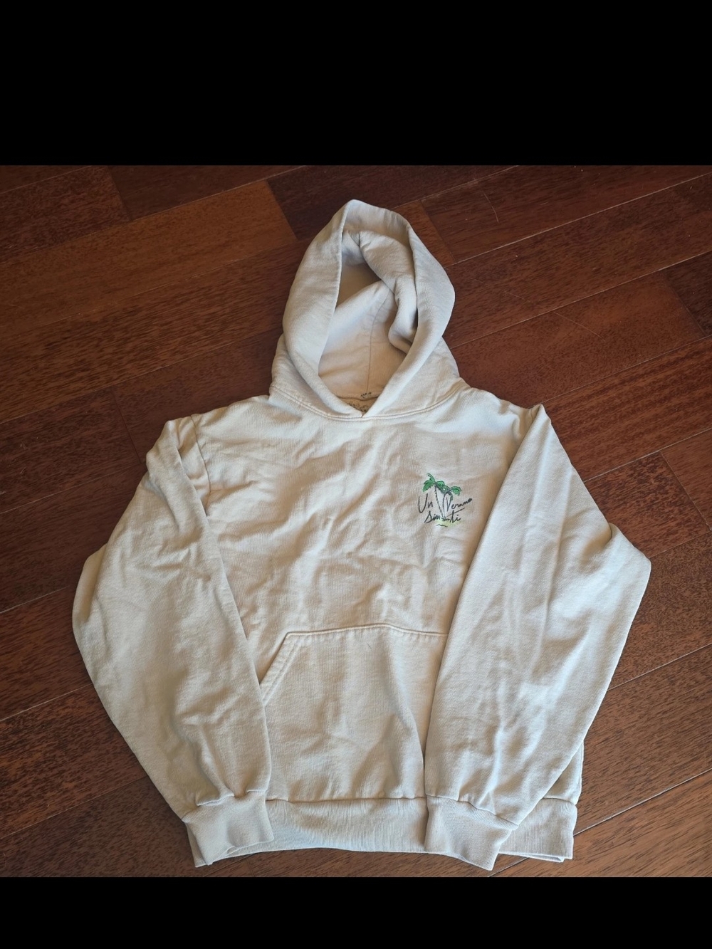 Bad Bunny Un Verano Sin Ti  OFFICIAL MERCH Long Sleeve Hoodie Authentic Small